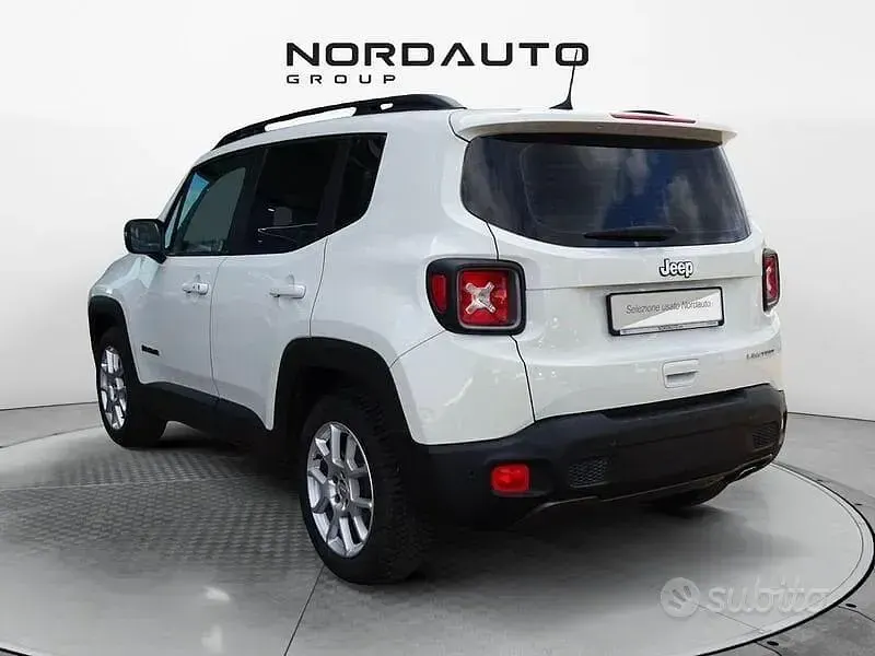 Usata Jeep Renegade Limited 120 CV (88 kW) 2019 Bianco SUV