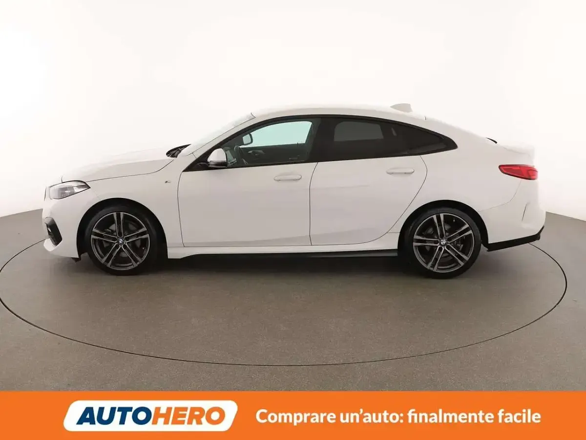 Usata BMW 218 Gran Coupé M Sport 150 CV (110 kW) 2021 Bianco Coupé