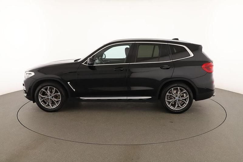 Usata BMW X3 xLine 190 CV (139 kW) 2021 Nero SUV