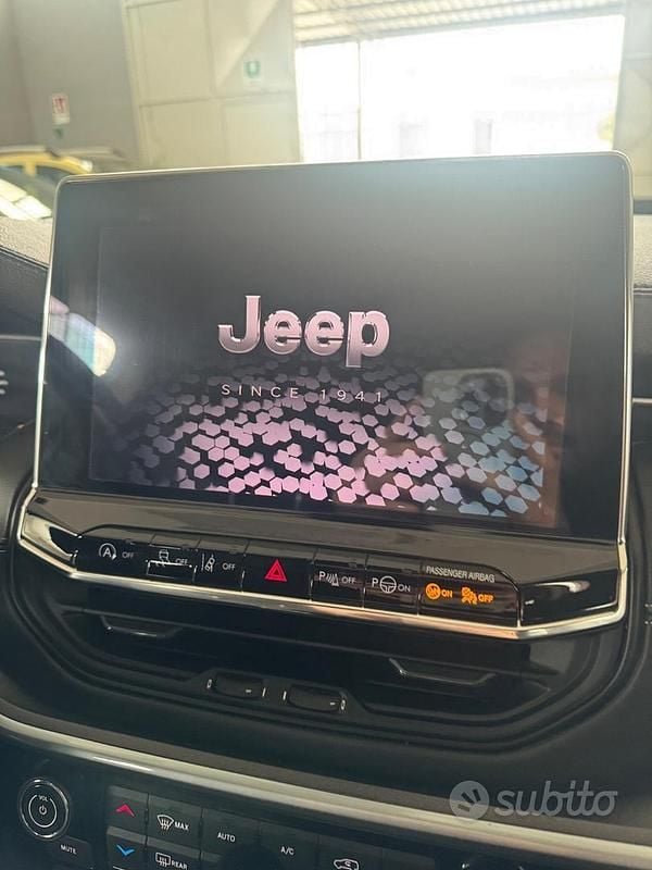 Usata Jeep Compass Limited 130 CV (95 kW) 2022 Bianco SUV