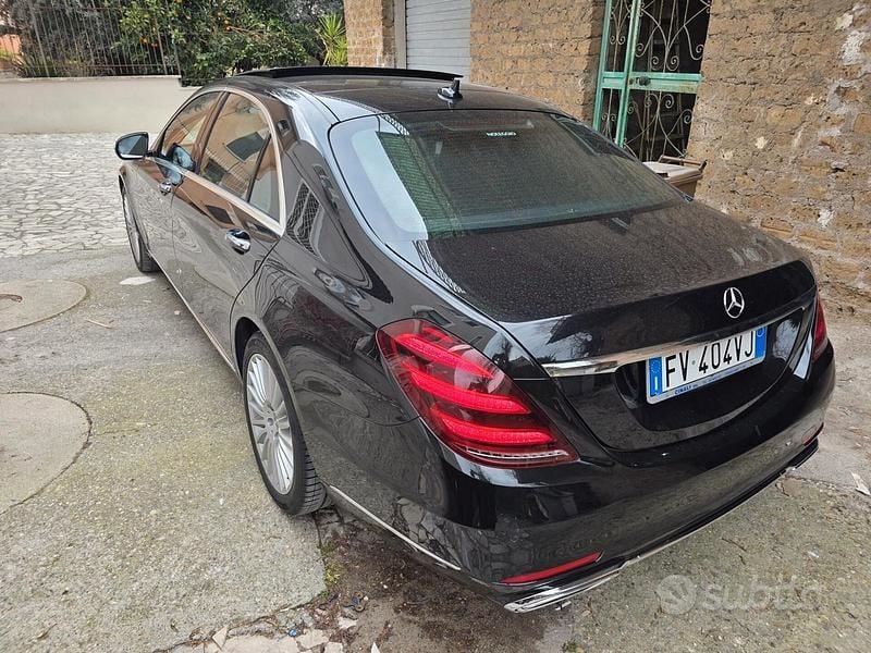 Usata Mercedes S350 Premium 285 CV (209 kW) 2020 Nero Berlina