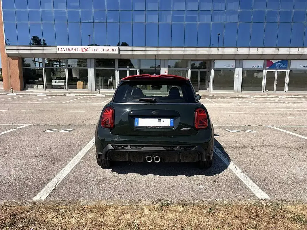 Usata Mini John Cooper Works 231 CV (169 kW) 2021 Verde Utilitaria