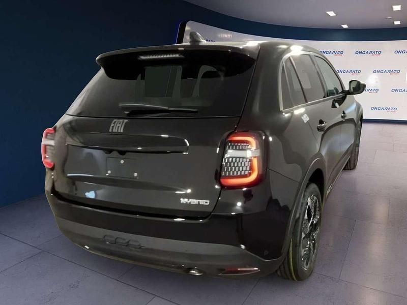 Nuova Fiat 600 La Prima 110 CV (80 kW) 2025 Nero SUV