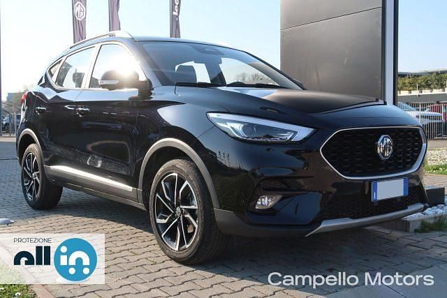 Usata MG ZS Luxury 116 CV (85 kW) 2025 Nero SUV