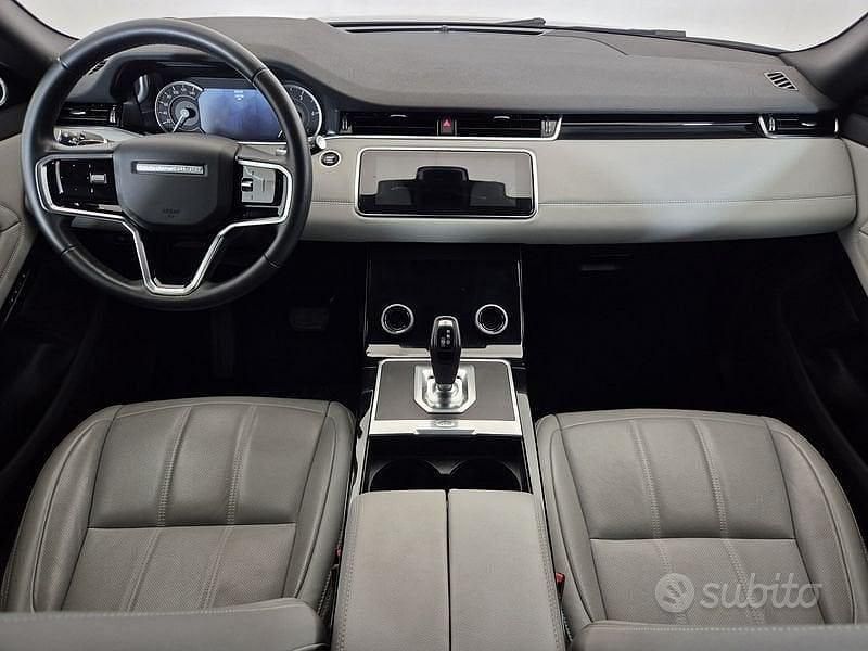 Usata Land Rover Range Rover evoque SE 204 CV (150 kW) 2023 Blu SUV