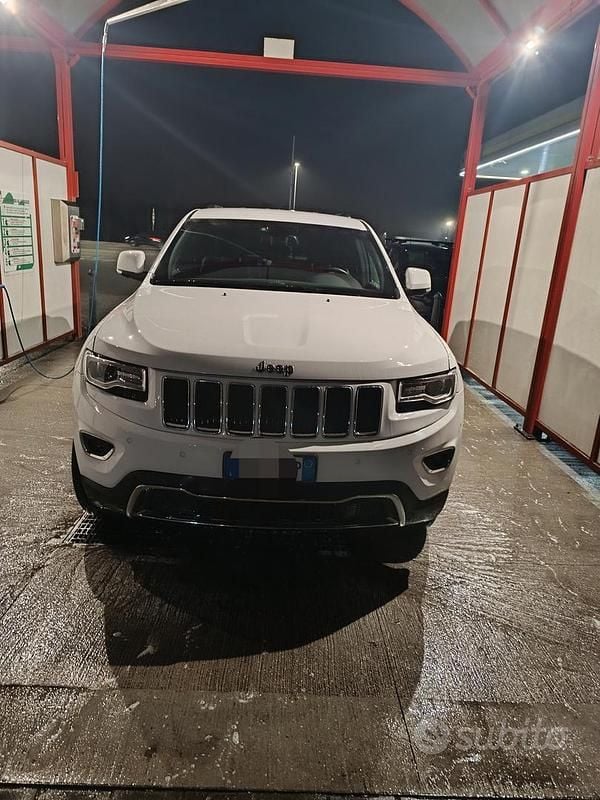 Usata Jeep Grand Cherokee 250 CV (183 kW) 2015 Bianco SUV