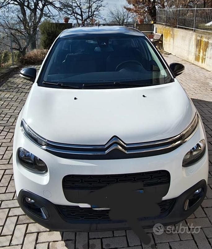Usata Citroën C3 PureTech 110 CV (80 kW) 2020 Bianco Utilitaria