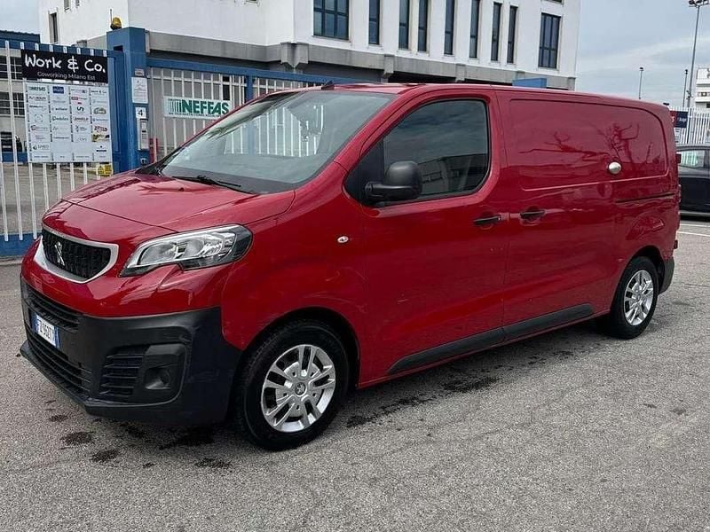 Usata Peugeot Expert 177 CV (130 kW) 2019 Rosso Furgone