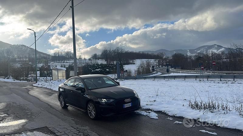 Usata Audi A3 S-Line 116 CV (85 kW) 2020 Nero Berlina