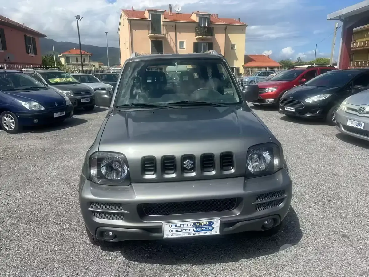 Occasion Suzuki Jimny 85 PK (62 kW) 2008 Grijs SUV
