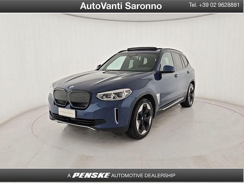 Usata BMW iX3 Impressive 210 kW (286 CV) 2021 Blu/azzurro SUV