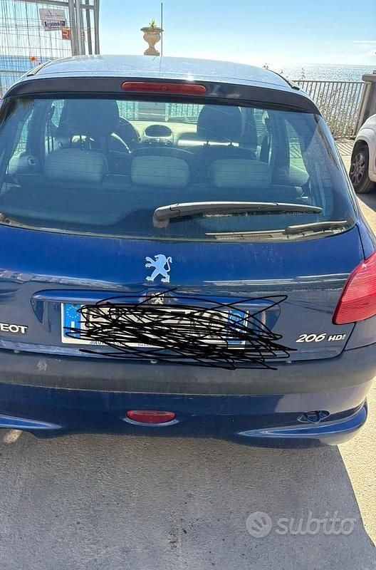 Usata Peugeot 206 68 CV (50 kW) 2003