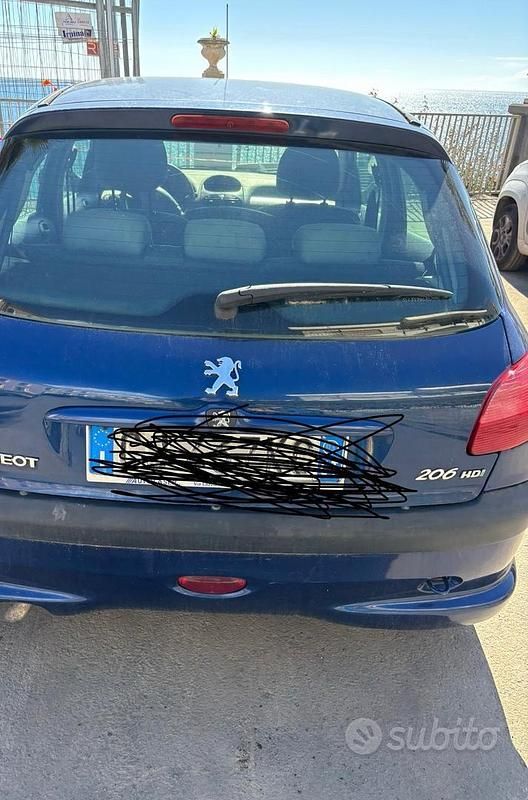 Usata Peugeot 206 2003