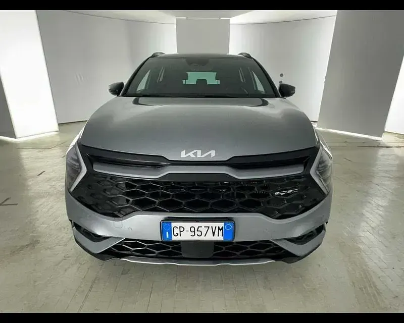Usata Kia Sportage GT-Line 136 CV (100 kW) 2023 Grigio SUV