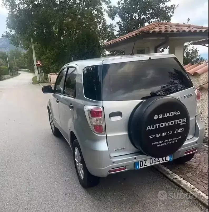 Usata Daihatsu Terios 86 CV (63 kW) 2010 SUV