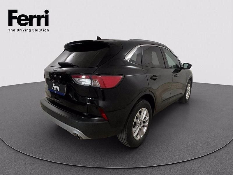 Usata Ford Kuga Business Edition 120 CV (88 kW) 2022 Agate black SUV