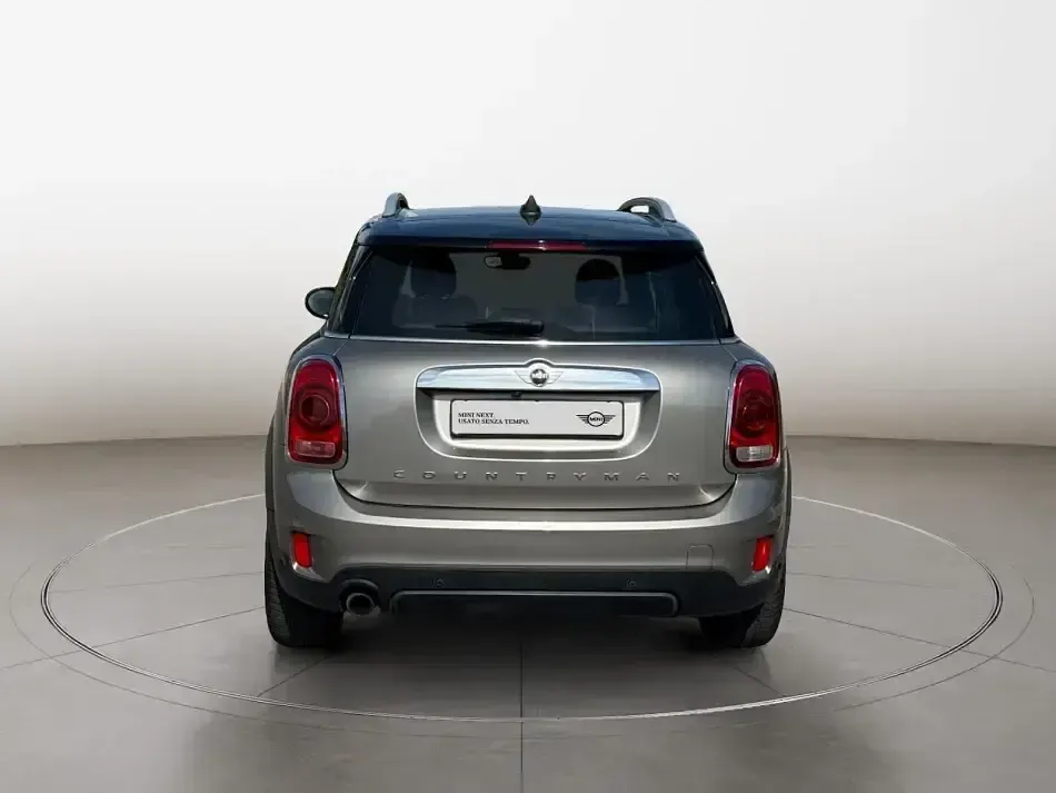 Usata Mini Cooper Countryman Hype 136 CV (100 kW) 2017 Grigio SUV