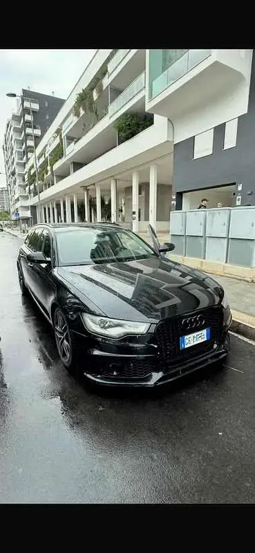 Usata Audi A6 177 CV (130 kW) 2012 Nero Station wagon