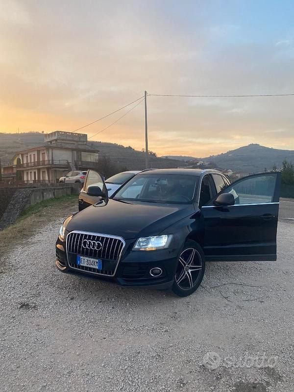 Usata Audi Q5 Premium 143 CV (105 kW) 2013 Nero SUV