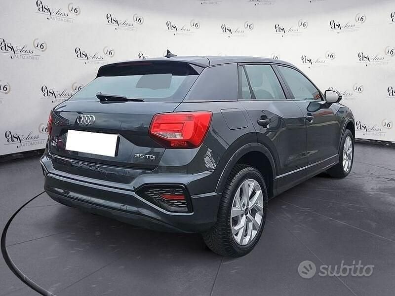 Usata Audi Q2 Advanced 150 CV (110 kW) 2024 Grigio SUV