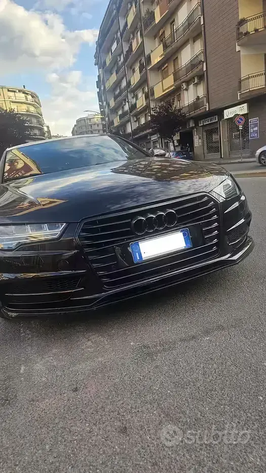 Usata Audi A7 Competition 326 CV (239 kW) 2015 Nero Utilitaria