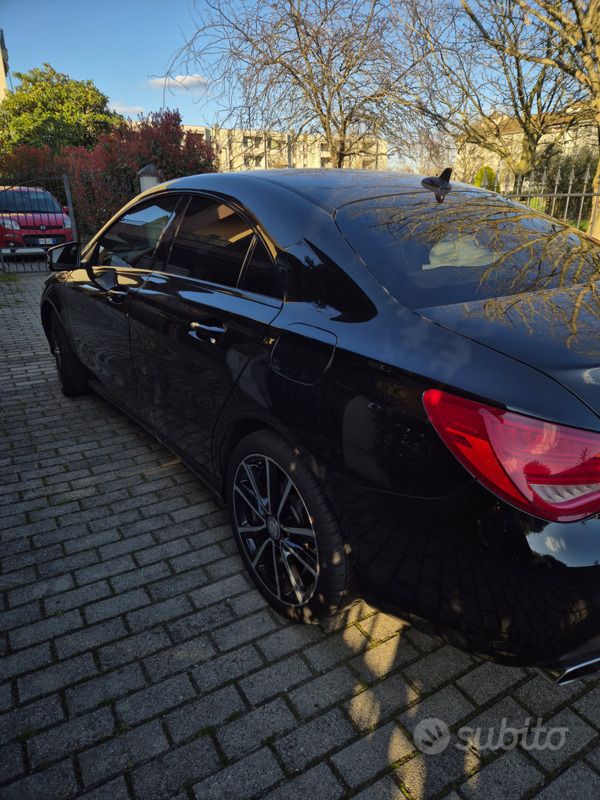 Usata Mercedes CLA220 2014 Nero Berlina