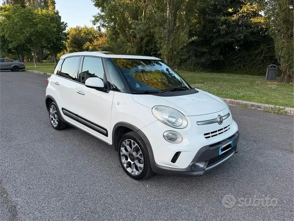 Usata Fiat 500L 95 CV (69 kW) 2017 Bianco Monovolume