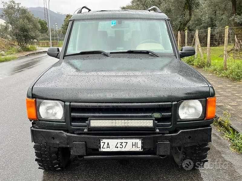 Usata Land Rover Discovery 2 139 CV (102 kW) 2001 Verde SUV
