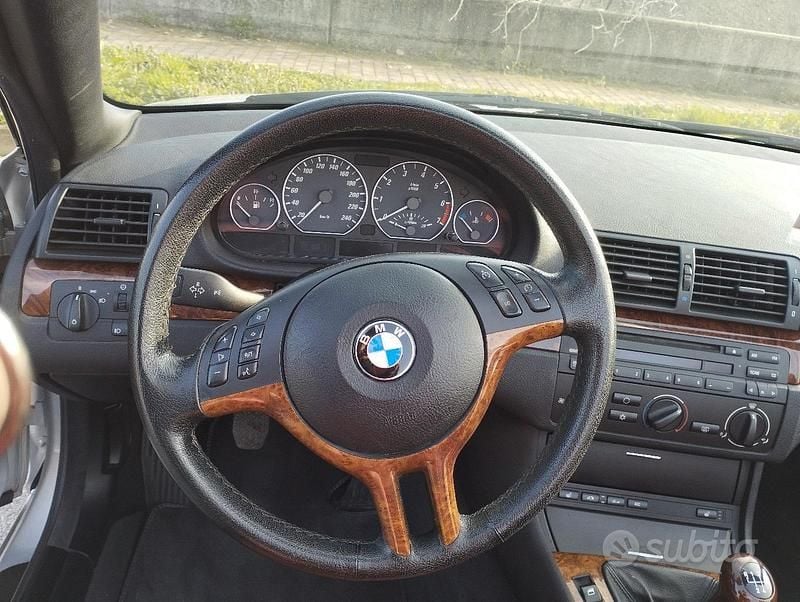 Usata BMW 330 Cabriolet 231 CV (169 kW) 2000 Grigio Cabrio