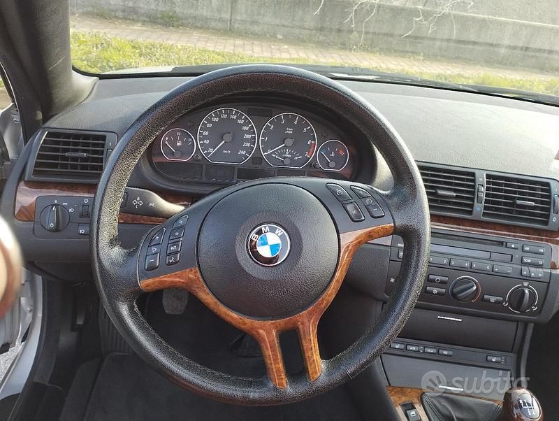 Usata BMW 330 Cabriolet 2000 Grigio Cabrio