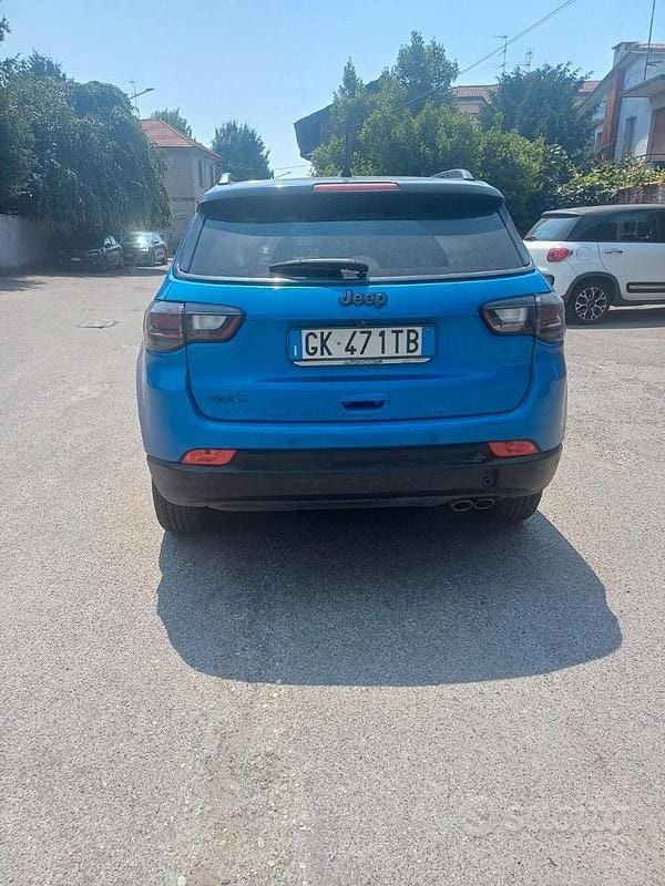 Usata Jeep Compass 131 CV (96 kW) 2022 Blu SUV