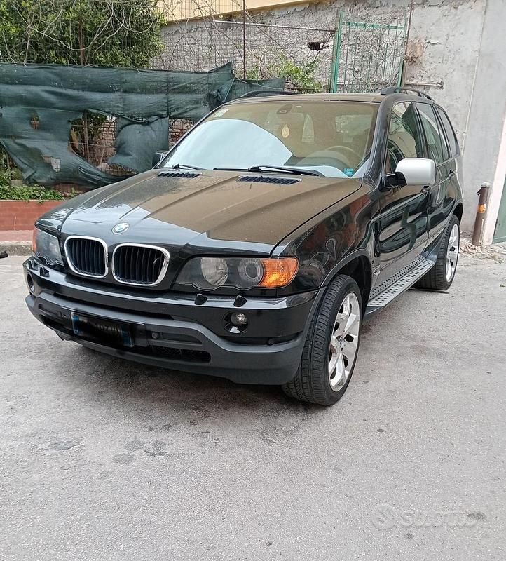 Usata BMW X5 218 CV (160 kW) 2003 Nero SUV