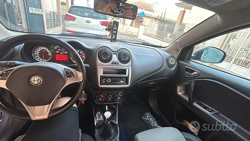 Usata Alfa Romeo MiTo 2009 Grigio Utilitaria