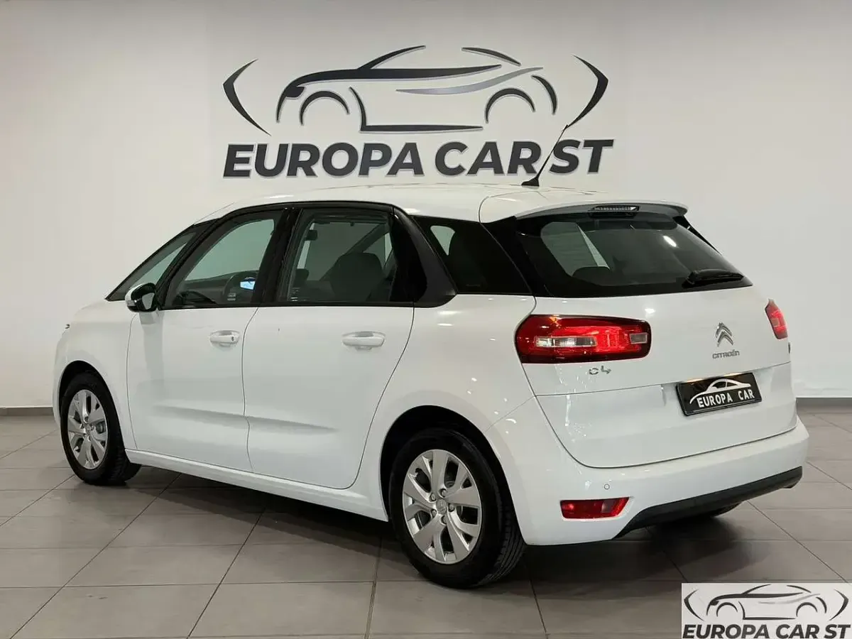 Usata Citroën Grand C4 Picasso Exclusive 116 CV (85 kW) 2014 Bianco Monovolume