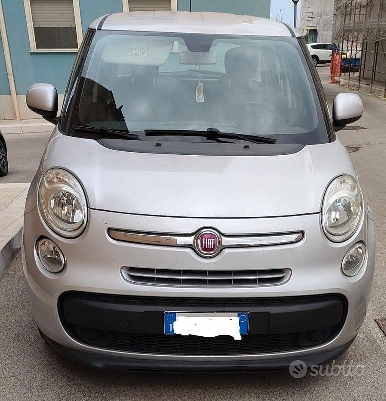 Usata Fiat 500L Business 95 CV (69 kW) 2015 Grigio Monovolume