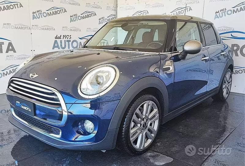 Käytetty Mini Cooper D Hype 117 HP (86 kW) 2017 Sininen Viistoperä