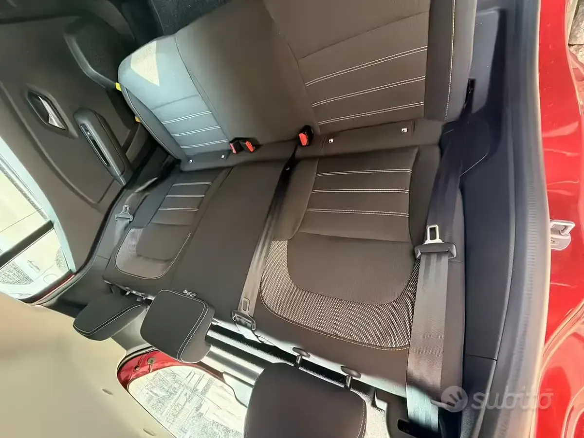 Usata Dacia Sandero Stepway 91 CV (66 kW) 2022 Rosso Berlina