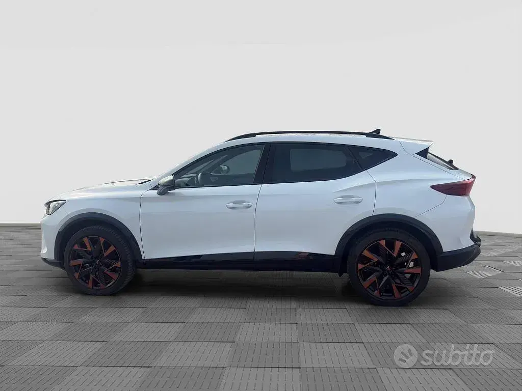 Usata Cupra Formentor 150 CV (110 kW) 2025 Bianco nevada SUV