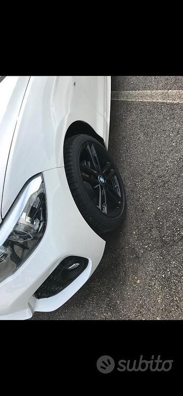 Usata BMW 116 Shadowline 116 CV (85 kW) 2018 Utilitaria