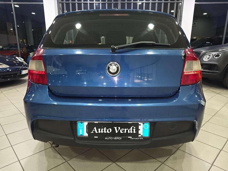 Blu/azzurro Usata 2005 BMW 118 Due volumi | 2300 € (Buon prezzo) - Immagine 1/4