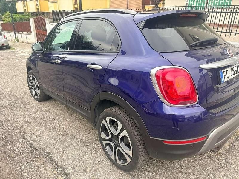 Usata Fiat 500X Cross Plus 140 CV (102 kW) 2015 Blu/azzurro SUV