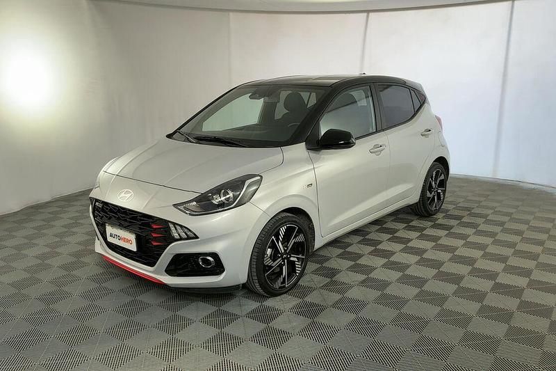 Usata Hyundai i10 N Line 90 CV (66 kW) 2025 Grigio Utilitaria