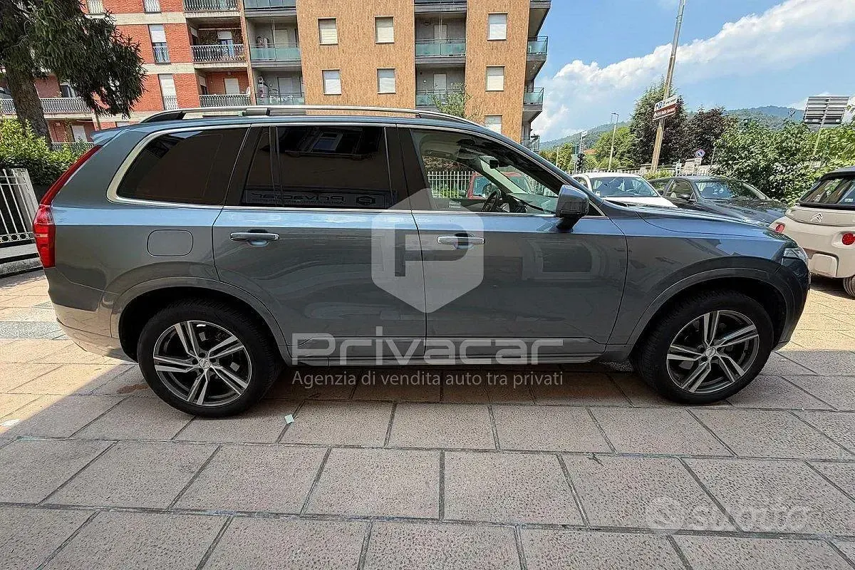 Usata Volvo XC90 Inscription 190 CV (139 kW) 2018 Grigio SUV
