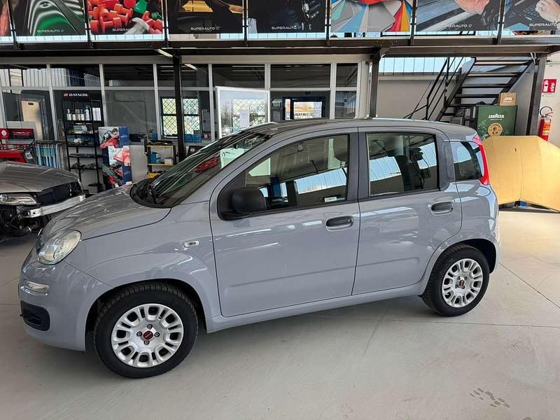 Usata Fiat Panda Easy 69 CV (50 kW) 2018 Grigio Utilitaria