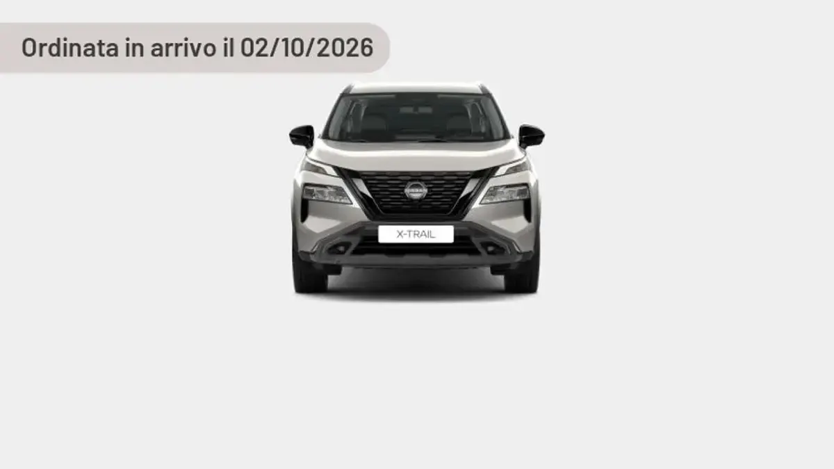 Nuova Nissan X-Trail 213 CV (156 kW) 2026 Argento SUV
