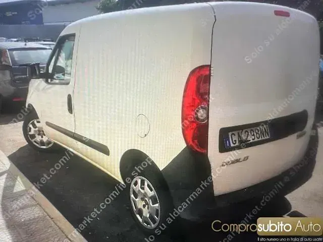 Usata Fiat Doblò 119 CV (87 kW) 2020 Bianco