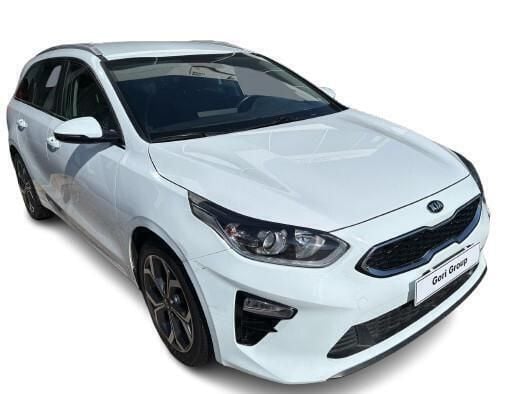 Bianco Usata 2021 Kia Ceed Sportswagon Station wagon | 11.800 € (Buon prezzo) - Immagine 1/4