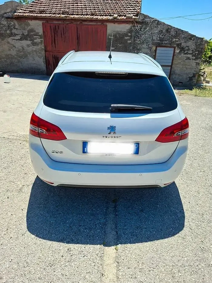 Usata Peugeot 308 SW 131 CV (96 kW) 2021 Bianco Station wagon