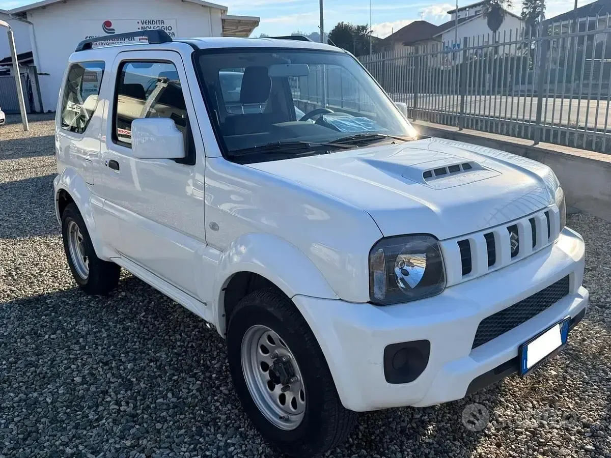 Occasion Suzuki Jimny 85 ch (62 kW) 2016 Blanc SUV