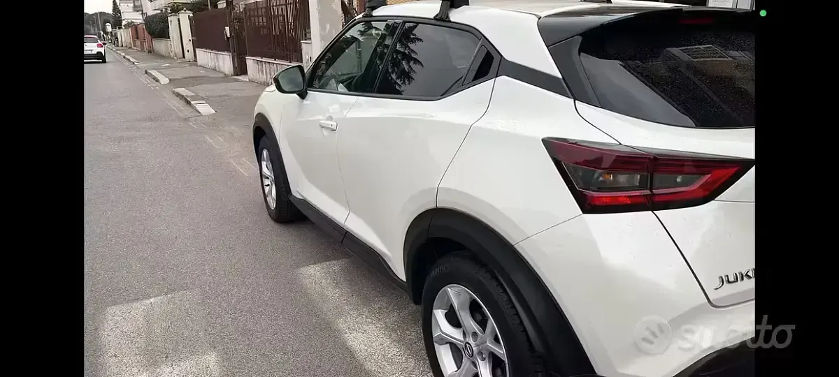 Usata Nissan Juke 114 CV (83 kW) 2022 Bianco SUV
